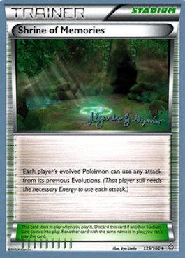 Shrine of Memories (139/160) (Primal Groudon - Alejandro Ng-Guzman) [World Championships 2015] | Card Citadel