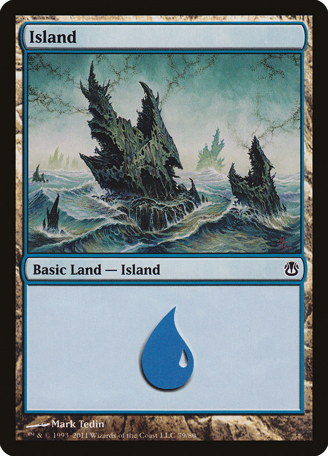 Island [Duel Decks: Ajani vs. Nicol Bolas] | Card Citadel