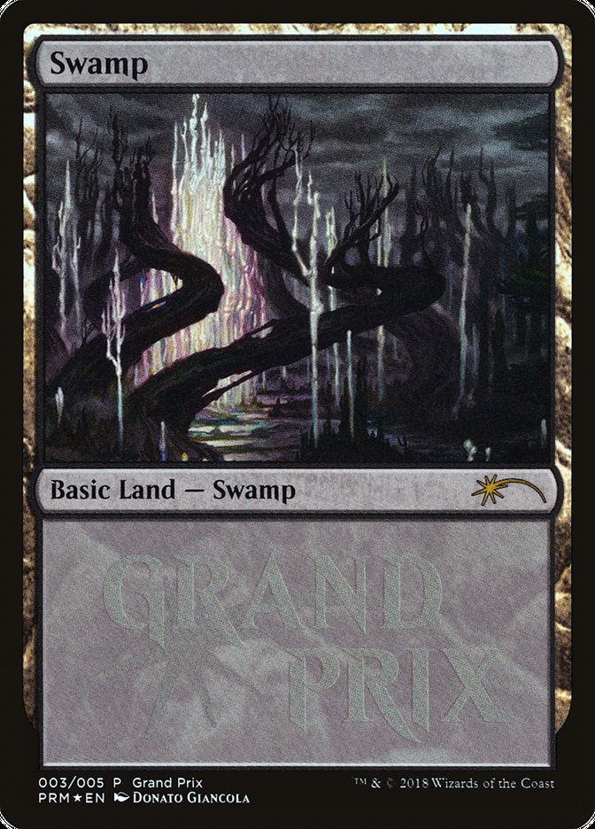 Swamp [Grand Prix Promos] | Card Citadel