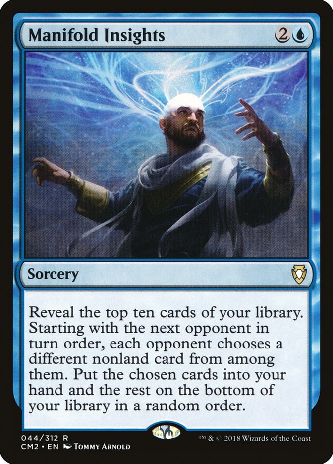 Manifold Insights [Commander Anthology Volume II] | Card Citadel