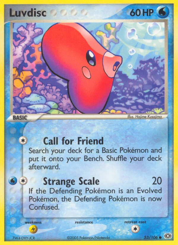 Luvdisc (53/106) [EX: Emerald] | Card Citadel