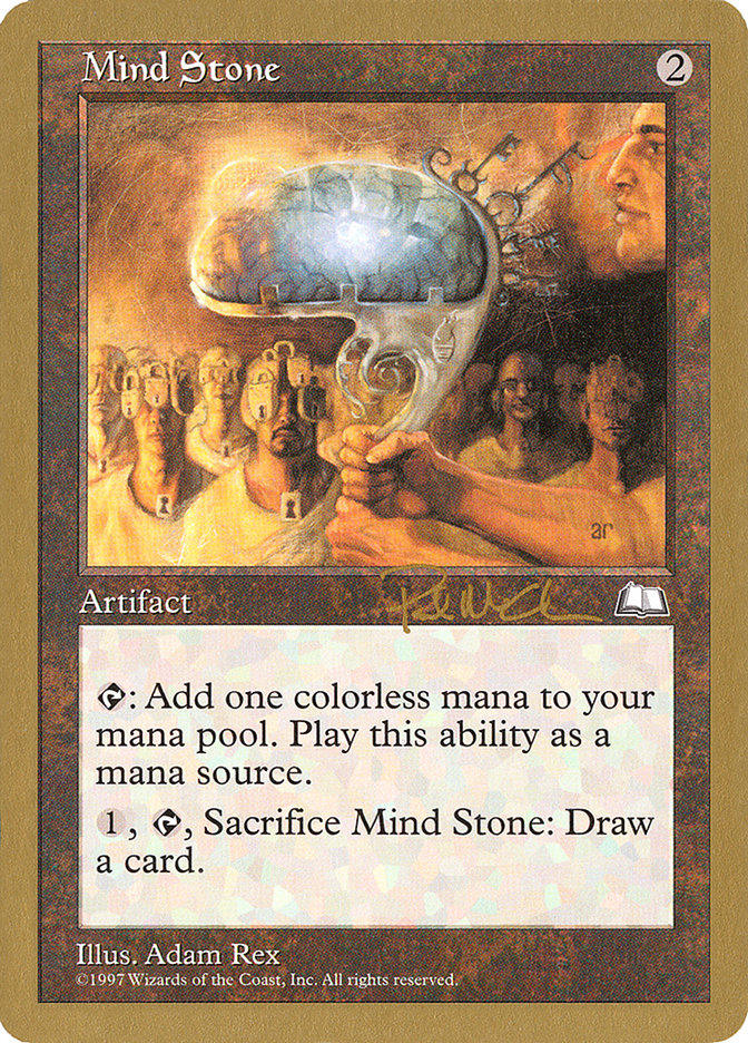 Mind Stone (Paul McCabe) [World Championship Decks 1997] | Card Citadel