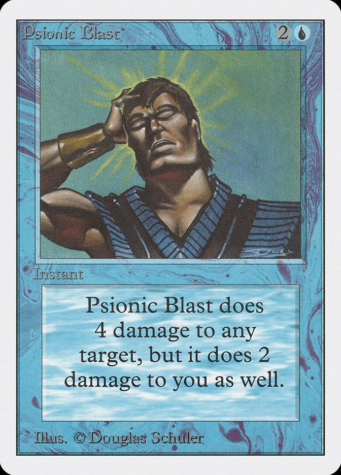 Psionic Blast [Unlimited Edition] | Card Citadel