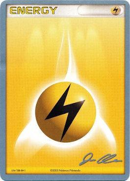 Lightning Energy (Mewtrick - Jason Klaczynski) [World Championships 2006] | Card Citadel