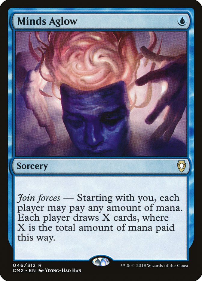 Minds Aglow [Commander Anthology Volume II] | Card Citadel