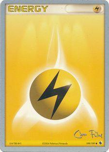 Lightning Energy (109/109) (Blaziken Tech - Chris Fulop) [World Championships 2004] | Card Citadel