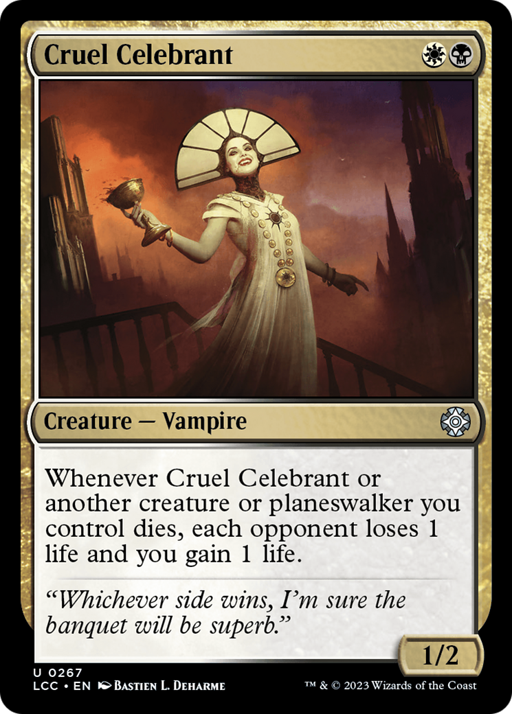 Cruel Celebrant [The Lost Caverns of Ixalan Commander] | Card Citadel