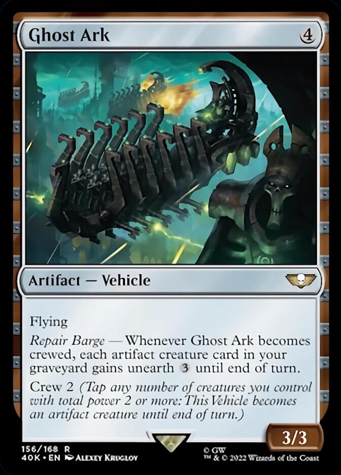 Ghost Ark (Surge Foil) [Universes Beyond: Warhammer 40,000] | Card Citadel