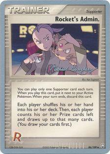 Rocket's Admin. (86/109) (King of the West - Michael Gonzalez) [World Championships 2005] | Card Citadel
