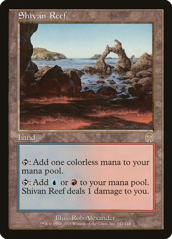 Shivan Reef [Apocalypse] | Card Citadel