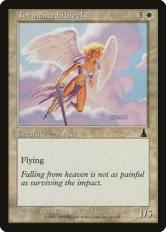 Tormented Angel [Urza's Destiny] | Card Citadel