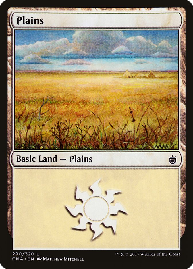 Plains (290) [Commander Anthology] | Card Citadel