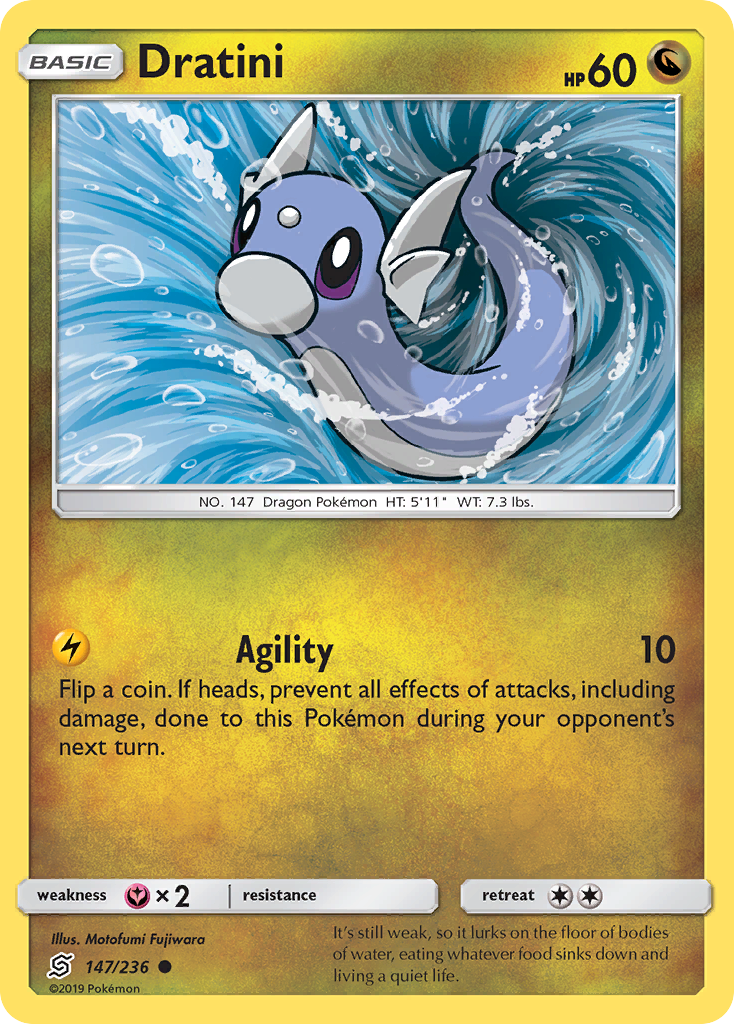 Dratini (147/236) [Sun & Moon: Unified Minds] | Card Citadel