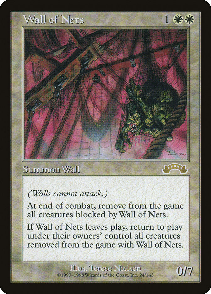 Wall of Nets [Exodus] | Card Citadel