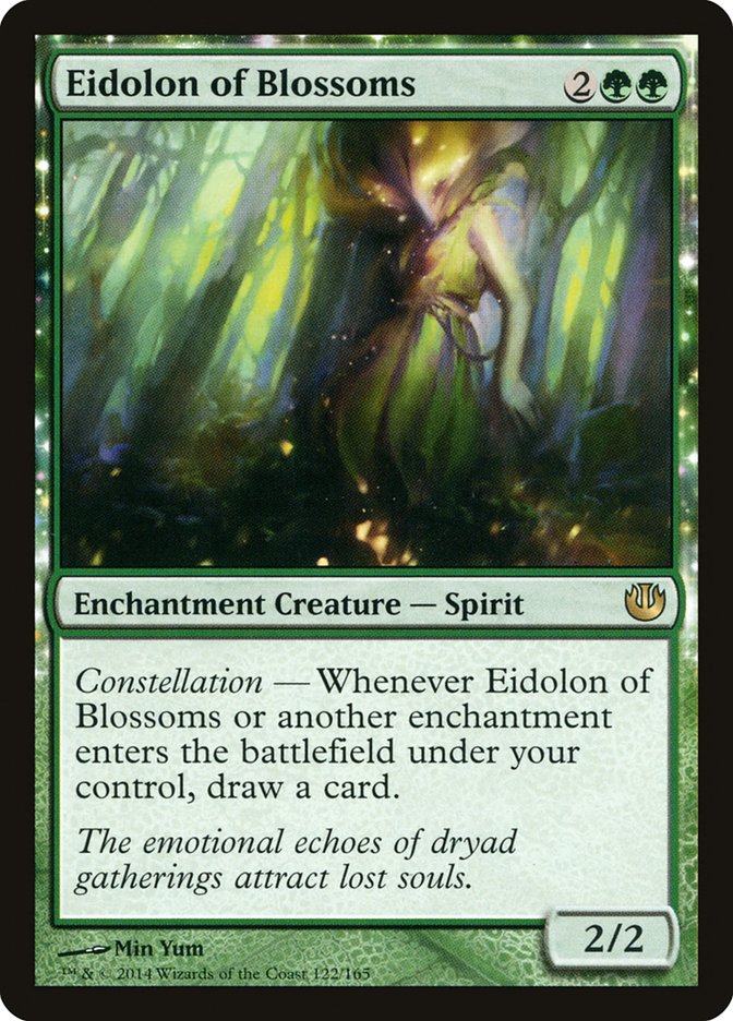 Eidolon of Blossoms [Journey into Nyx] | Card Citadel