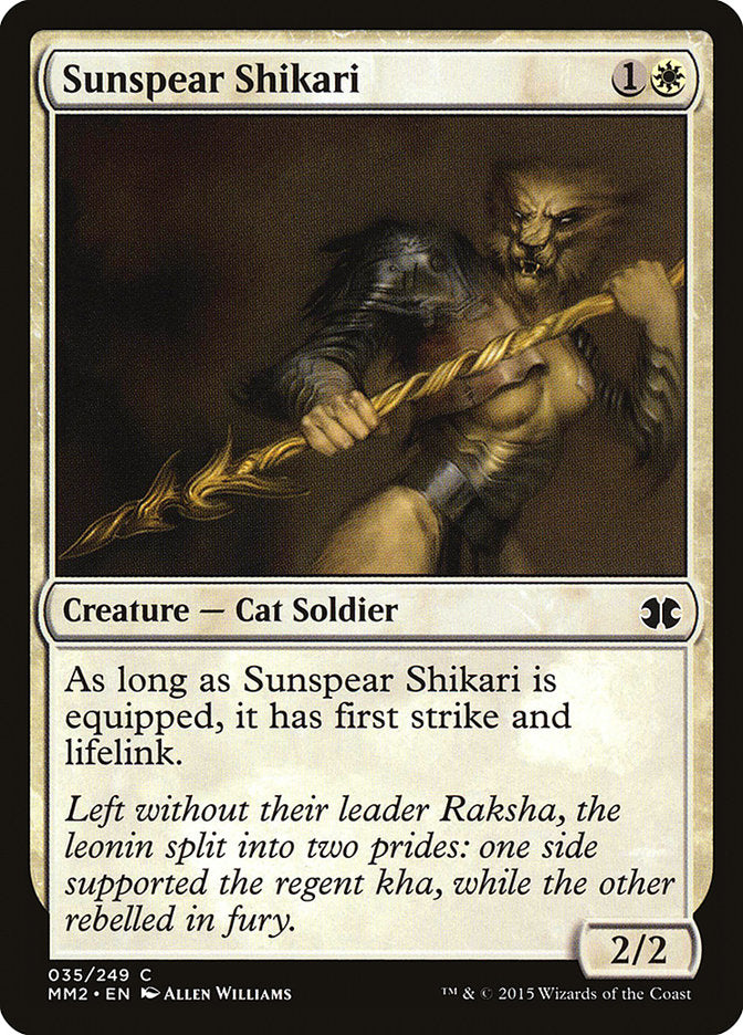 Sunspear Shikari [Modern Masters 2015] | Card Citadel