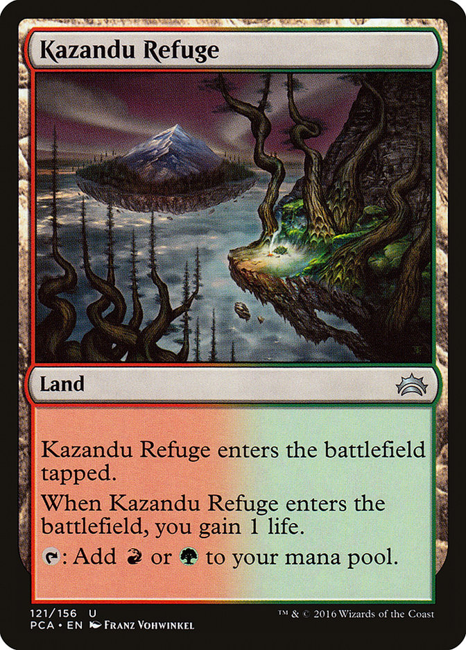 Kazandu Refuge [Planechase Anthology] | Card Citadel