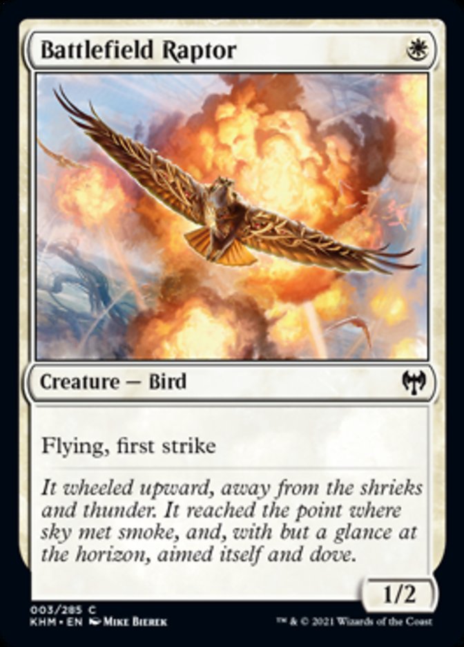 Battlefield Raptor [Kaldheim] | Card Citadel