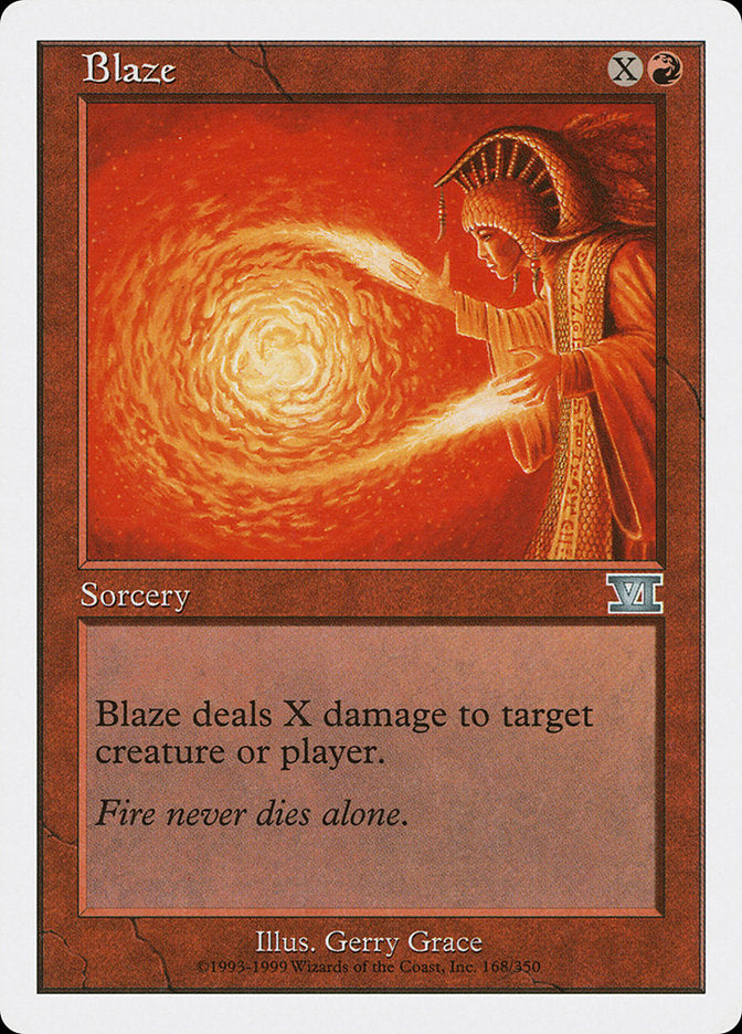 Blaze [Classic Sixth Edition] | Card Citadel