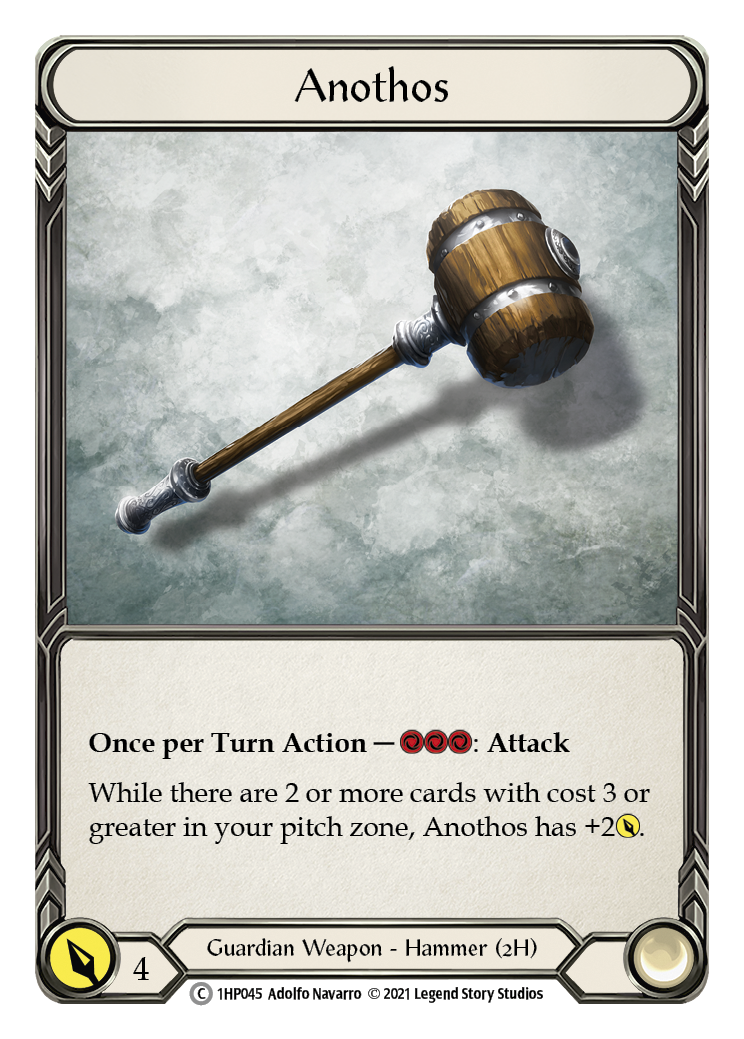 Anothos [1HP045] | Card Citadel