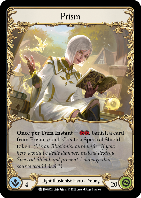 Prism // Iris of Reality [MON002 // MON088] 1st Edition Normal | Card Citadel