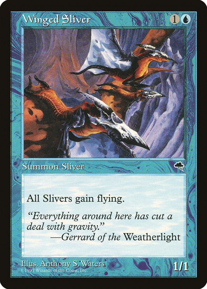 Winged Sliver [Tempest] | Card Citadel