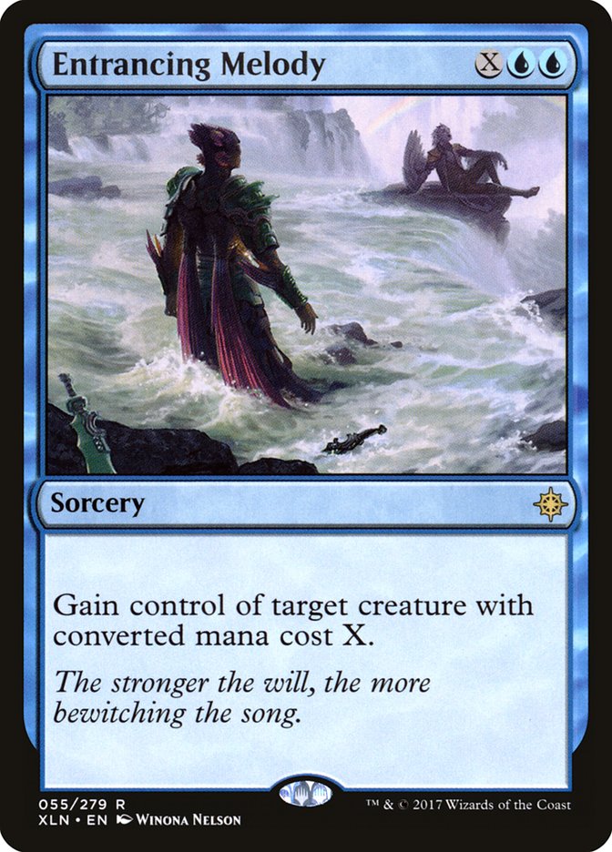 Entrancing Melody [Ixalan] | Card Citadel