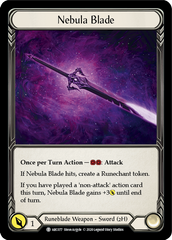 Crucible of Aetherweave // Nebula Blade [U-ARC115 // U-ARC077] (Arcane Rising Unlimited) | Card Citadel