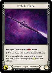 Death Dealer // Nebula Blade [U-ARC040 // U-ARC077] (Arcane Rising Unlimited)  Unlimited Normal | Card Citadel