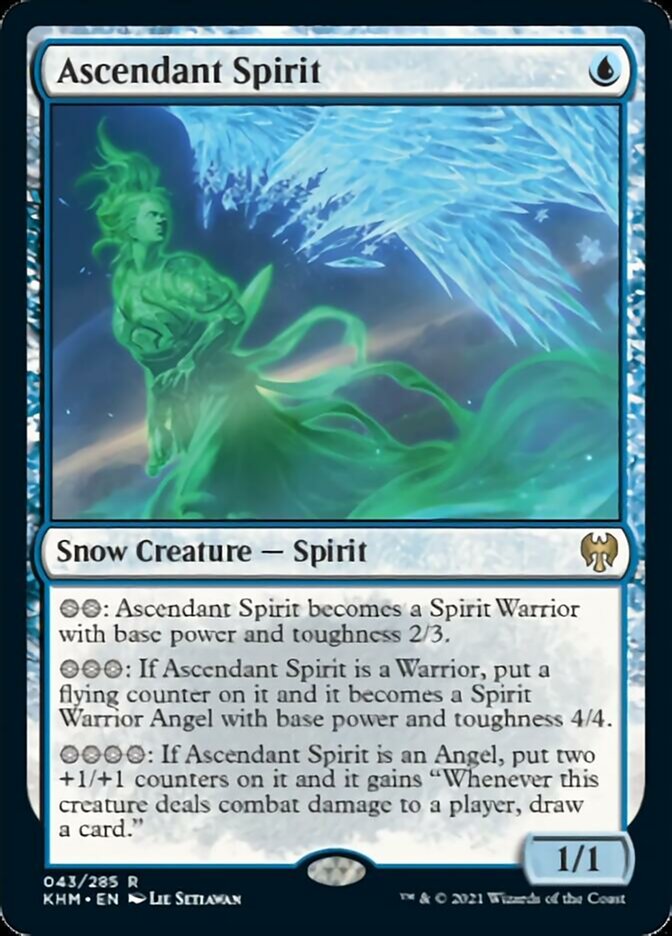 Ascendant Spirit [Kaldheim] | Card Citadel