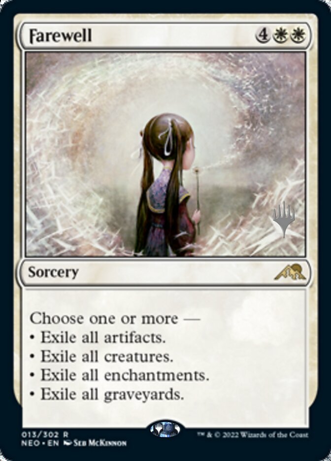 Farewell (Promo Pack) [Kamigawa: Neon Dynasty Promos] | Card Citadel