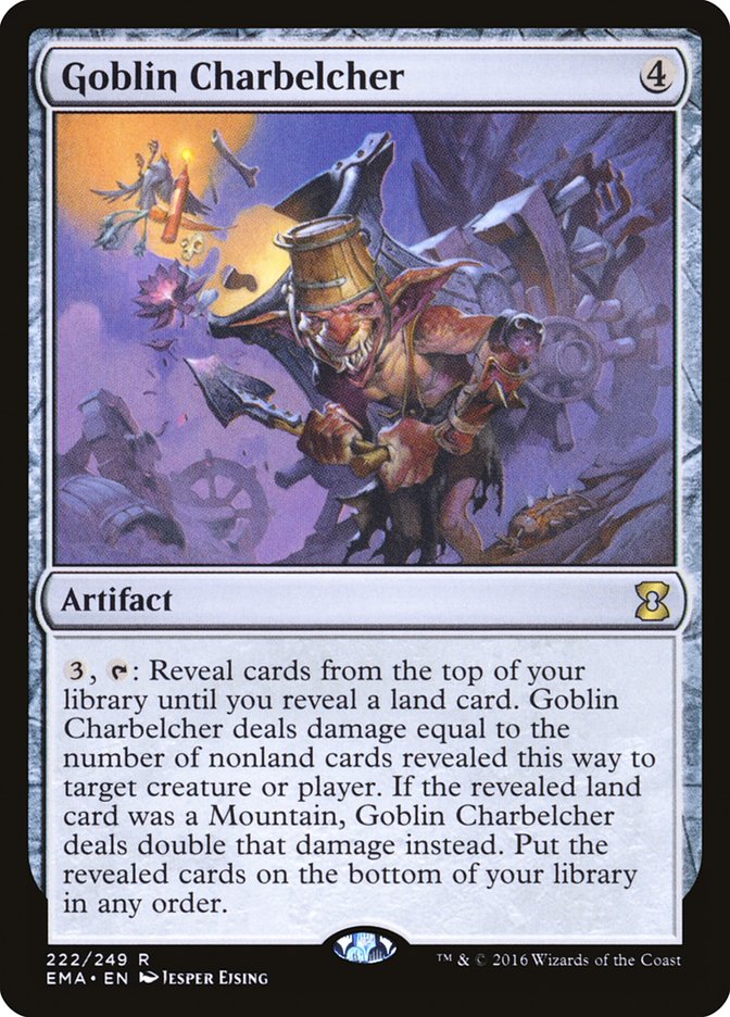 Goblin Charbelcher [Eternal Masters] | Card Citadel