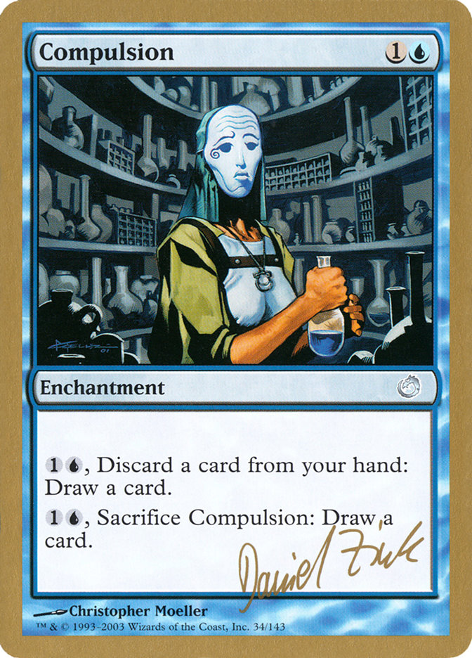 Compulsion (Daniel Zink) [World Championship Decks 2003] | Card Citadel