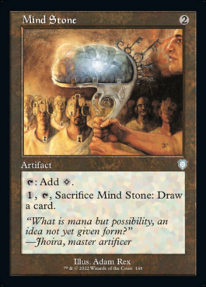 Mind Stone (Retro) [The Brothers' War Commander] | Card Citadel