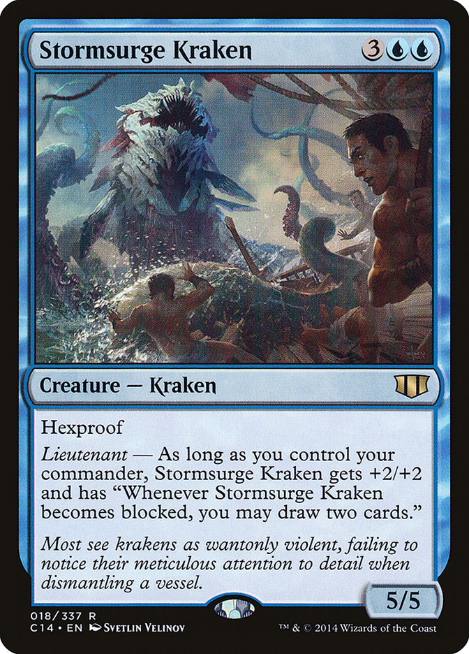 Stormsurge Kraken [Commander 2014] | Card Citadel