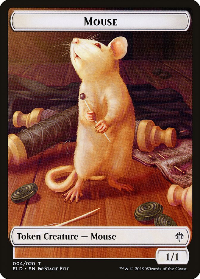 Mouse [Throne of Eldraine Tokens] | Card Citadel