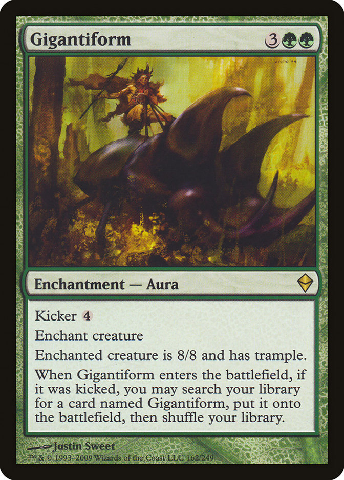 Gigantiform [Zendikar] | Card Citadel