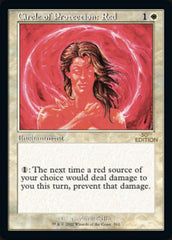 Circle of Protection: Red (Retro) [30th Anniversary Edition] | Card Citadel