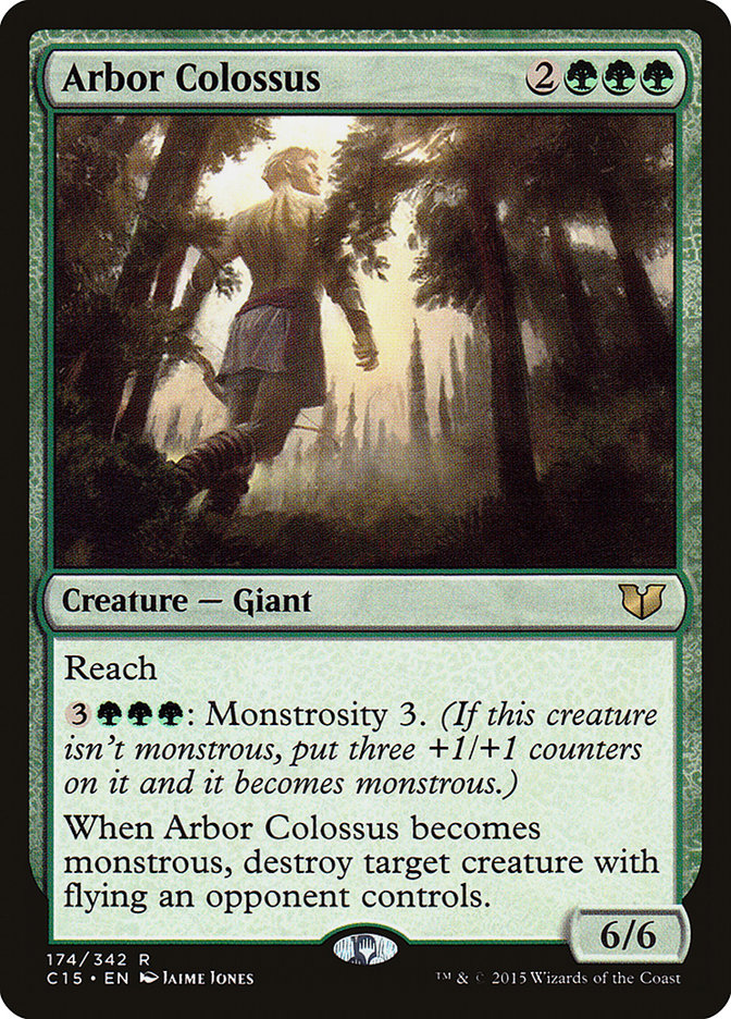 Arbor Colossus [Commander 2015] | Card Citadel