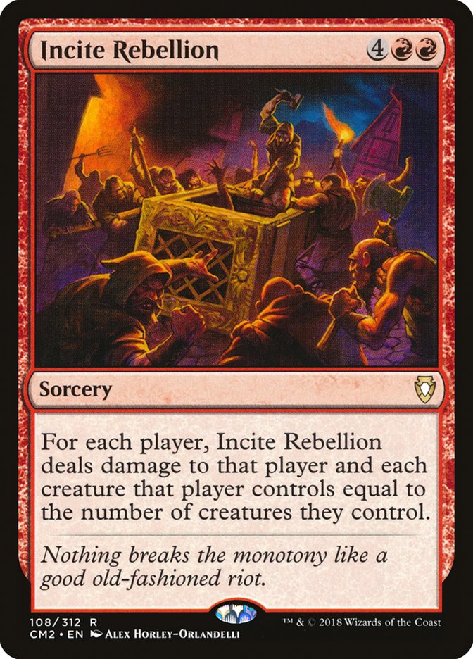 Incite Rebellion [Commander Anthology Volume II] | Card Citadel