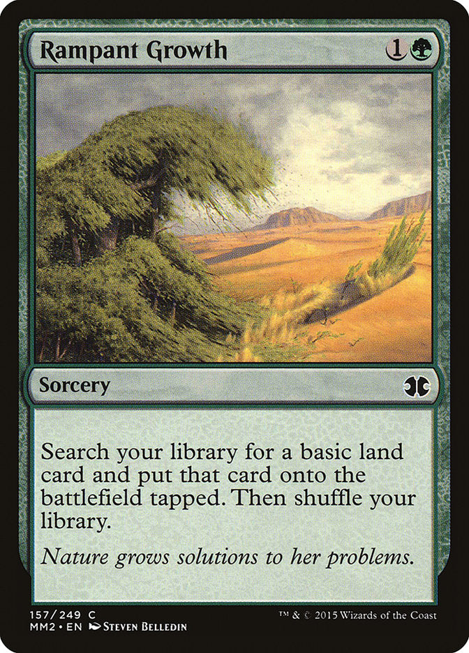 Rampant Growth [Modern Masters 2015] | Card Citadel