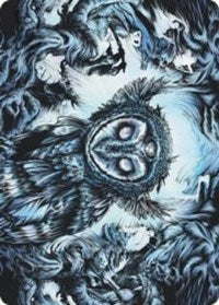Vega, the Watcher Art Card [Kaldheim: Art Series] | Card Citadel