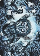 Vega, the Watcher Art Card [Kaldheim: Art Series] | Card Citadel