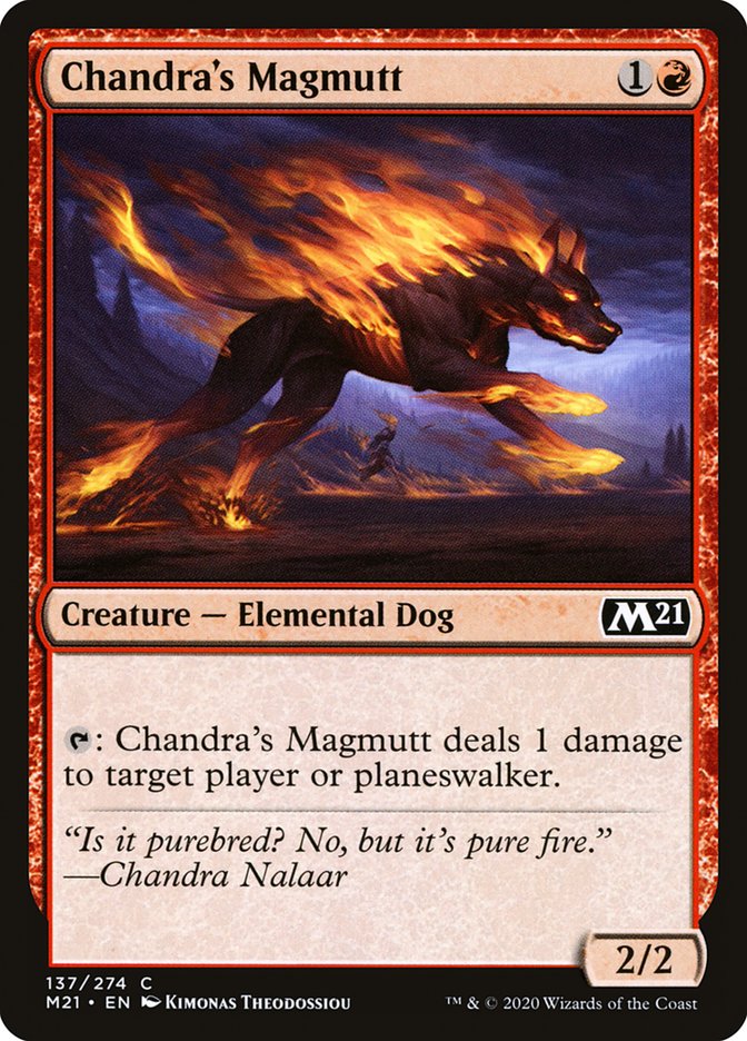 Chandra's Magmutt [Core Set 2021] | Card Citadel