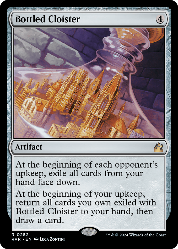 Bottled Cloister [Ravnica Remastered] | Card Citadel