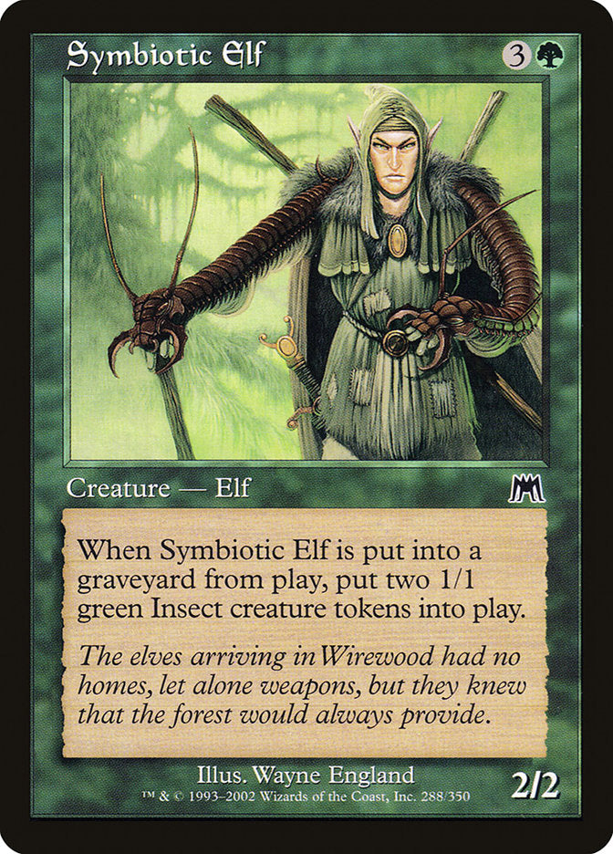 Symbiotic Elf [Onslaught] | Card Citadel