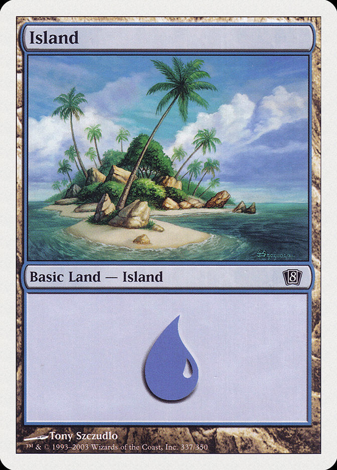 Island [Eighth Edition] | Card Citadel