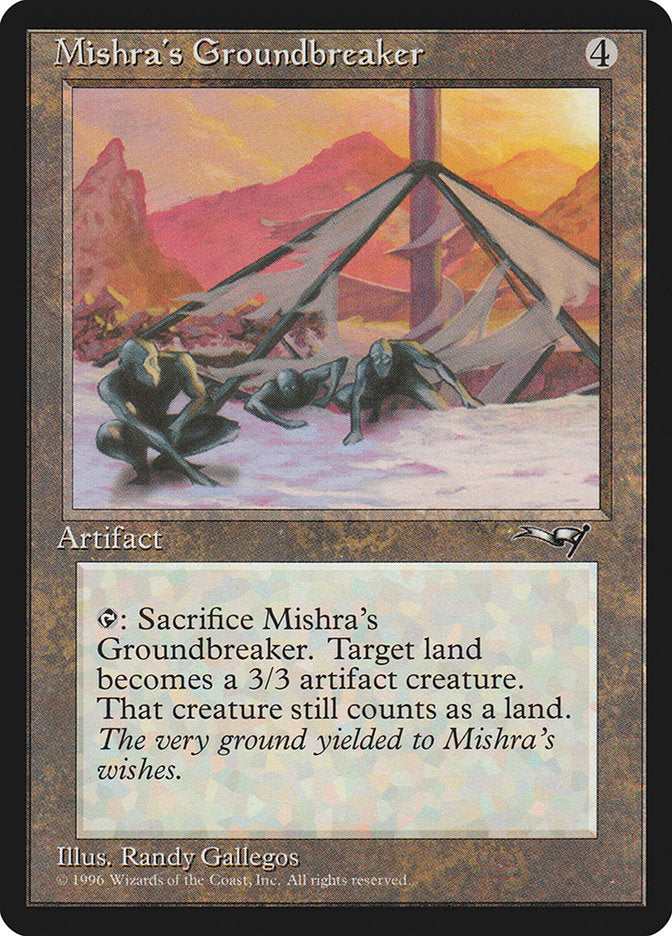 Mishra's Groundbreaker [Alliances] | Card Citadel