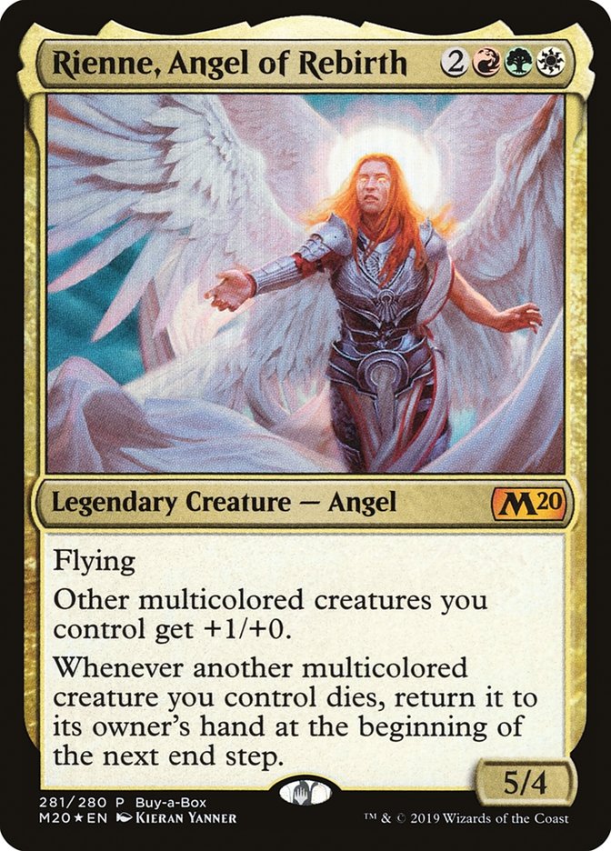Rienne, Angel of Rebirth [Core Set 2020] | Card Citadel