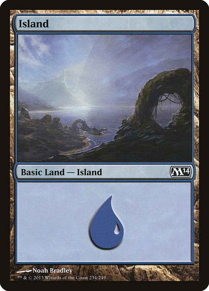 Island [Magic 2014] | Card Citadel